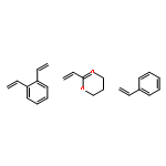 1,2-BIS(ETHENYL)BENZENE;BUTYL PROP-2-ENOATE;STYRENE