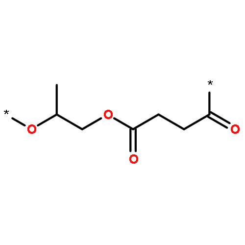 Poly[oxy(methyl-1,2-ethanediyl)oxy(1,4-dioxo-1,4-butanediyl)]