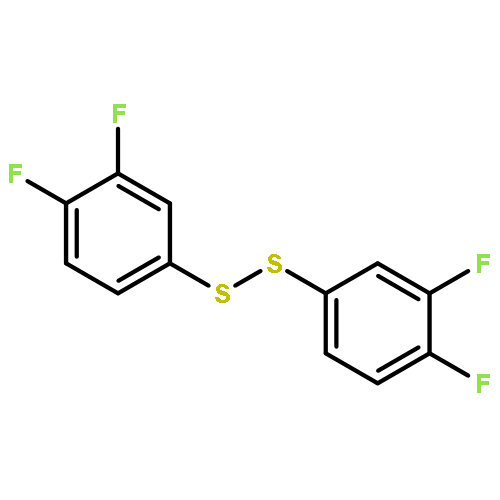 Disulfide, bis(3,4-difluorophenyl)