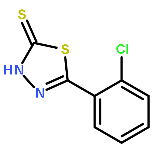 1,3,4-Thiadiazole-2(3H)-thione, 5-(2-chlorophenyl)-