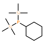 CYCLOHEXYL-BIS(TRIMETHYLSILYL)PHOSPHANE