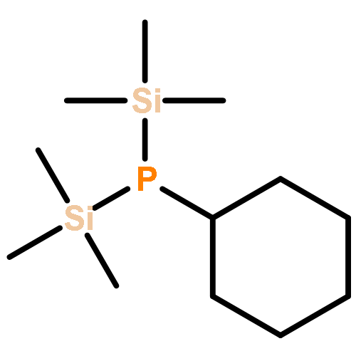 CYCLOHEXYL-BIS(TRIMETHYLSILYL)PHOSPHANE