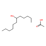 ACETIC ACID;DODECAN-6-OL