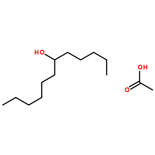 ACETIC ACID;DODECAN-6-OL