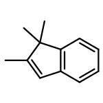 1H-Indene, trimethyl-