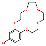 1,4,7,10,13-Benzopentaoxacyclopentadecin,15-bromo-2,3,5,6,8,9,11,12-octahydro-