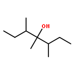 3,4,5-trimethyl-4-heptanol