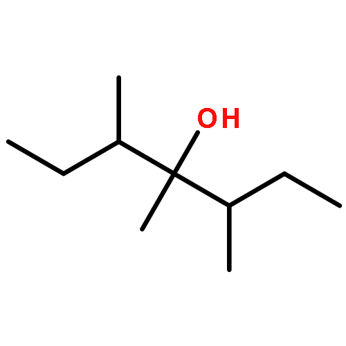 3,4,5-trimethyl-4-heptanol