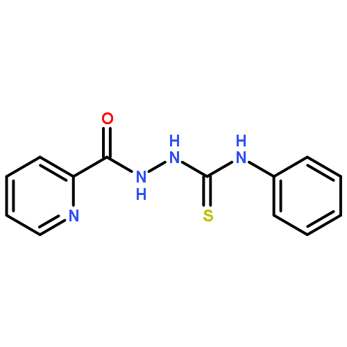 2-Pyridinecarboxylicacid, 2-[(phenylamino)thioxomethyl]hydrazide