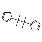 Cyclopentadiene, (1,1,2,2-tetramethyl-1,2-ethanediyl)bis-