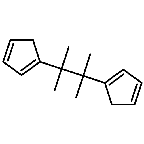 Cyclopentadiene, (1,1,2,2-tetramethyl-1,2-ethanediyl)bis-