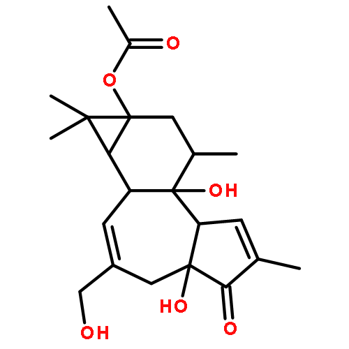 (1aR,1bS,4aR,7aS,7bR,8R,9aS)-9a-(Acetyloxy)-1,1a,1b,4,4a,7a,7b,8,9,9a-decahydro-4a,7b-dihydroxy-3-(hydroxymethyl)-1,1,6,8-tetramethyl-5H-cyclopropa[3,4]benz[1,2-e]azulen-5-one