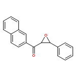 METHANONE, 2-NAPHTHALENYL(3-PHENYLOXIRANYL)-