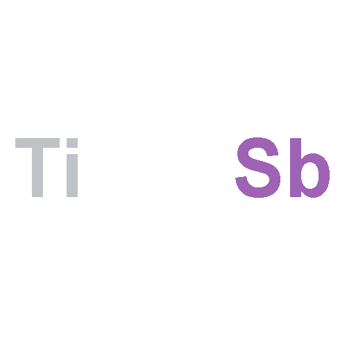 Antimony, compd. with titanium (1:1)