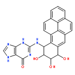 Guanosine,N-(7,8,9,10-tetrahydro-7,8,9-trihydroxybenzo[a]pyren-10-yl)-, (7R,8S,9R,10S)-