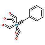 Tungsten, bromotetracarbonyl(phenylmethylidyne)-