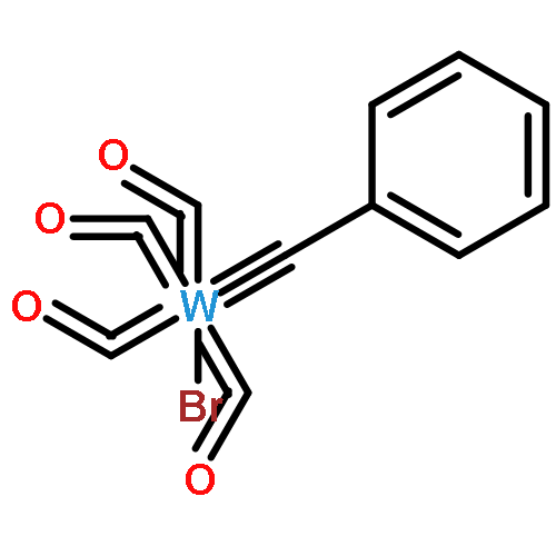 Tungsten, bromotetracarbonyl(phenylmethylidyne)-