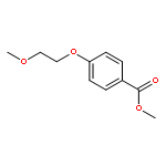 Benzoic acid, 4-(2-methoxyethoxy)-, methyl ester