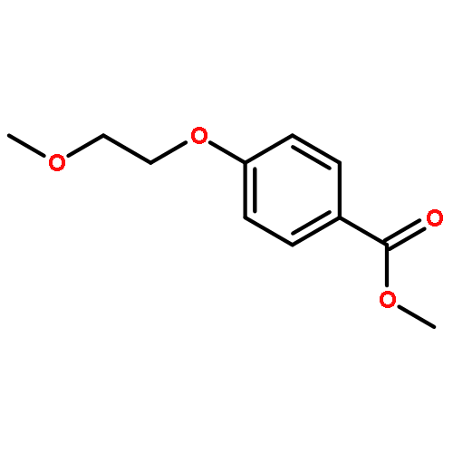 Benzoic acid, 4-(2-methoxyethoxy)-, methyl ester