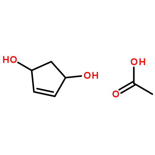 4-Cyclopentene-1,3-diol, monoacetate