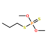 PHOSPHORODITHIOIC ACID, O,O-DIMETHYL S-PROPYL ESTER