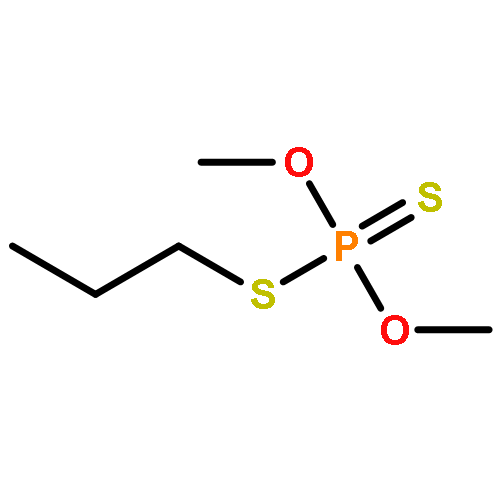 PHOSPHORODITHIOIC ACID, O,O-DIMETHYL S-PROPYL ESTER