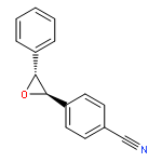 Benzonitrile, 4-[(2R,3R)-3-phenyloxiranyl]-