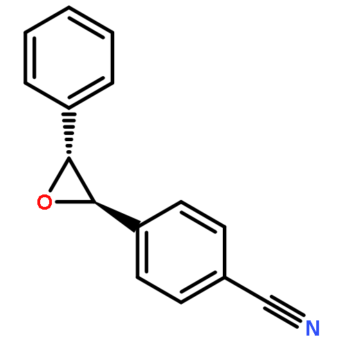 Benzonitrile, 4-[(2R,3R)-3-phenyloxiranyl]-