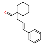 Cyclohexanecarboxaldehyde, 1-[(2E)-3-phenyl-2-propenyl]-