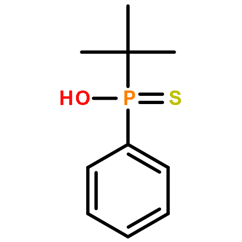 Phosphinothioic acid, (1,1-dimethylethyl)phenyl-