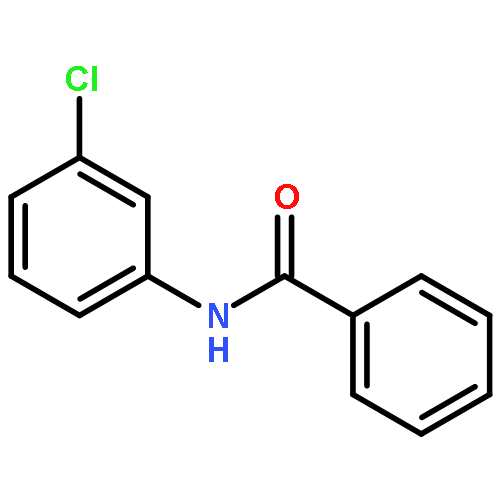 N-(3-chlorophenyl)benzamide