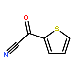 2-Thiopheneacetonitrile,a-oxo-