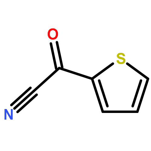 2-Thiopheneacetonitrile,a-oxo-