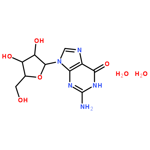 Guanosine, dihydrate