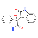 [3,3'-Bi-2H-indole]-2,2'-dione, 1,1',3,3'-tetrahydro-3-hydroxy-