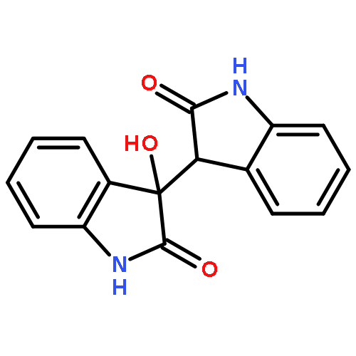 [3,3'-Bi-2H-indole]-2,2'-dione, 1,1',3,3'-tetrahydro-3-hydroxy-