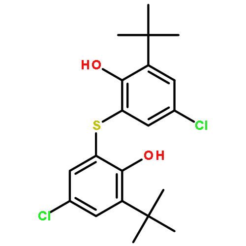 2,2'-sulfanediylbis(6-tert-butyl-4-chlorophenol)