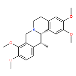 6H-Dibenzo[a,g]quinolizine,5,8,13,13a-tetrahydro-2,3,9,10-tetramethoxy-13-methyl-, (13R,13aS)-rel-