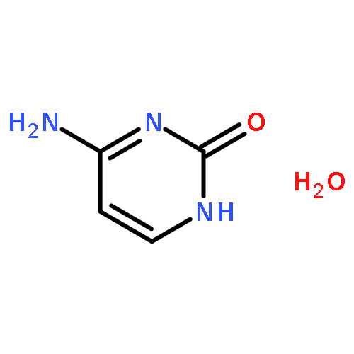 2(1H)-Pyrimidinone, 4-amino-, monohydrate