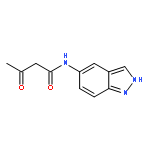 Butanamide,N-1H-indazol-5-yl-3-oxo-