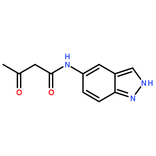 Butanamide,N-1H-indazol-5-yl-3-oxo-