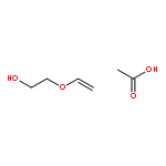 Ethanol, 2-(ethenyloxy)-, acetate