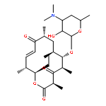 Erythromycin,3-de[(2,6-dideoxy-3-C-methyl-3-O-methyl-a-L-ribo-hexopyranosyl)oxy]-10,11-didehydro-10-demethyl-6,11,12-trideoxy-3-oxo-,(10E)-