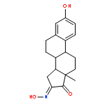 (16E)-3-hydroxy-16-(hydroxyimino)estra-1,3,5(10)-trien-17-one