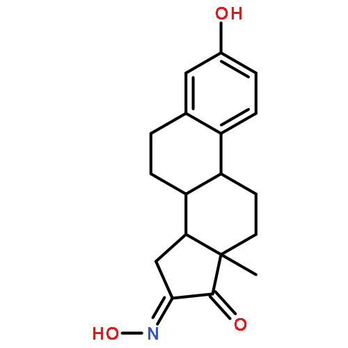 (16E)-3-hydroxy-16-(hydroxyimino)estra-1,3,5(10)-trien-17-one