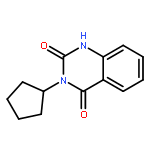 3-CYCLOPENTYL-1H-QUINAZOLINE-2,4-DIONE