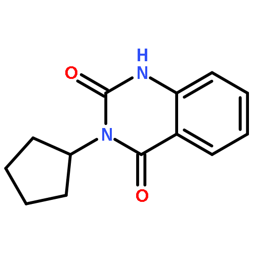 3-CYCLOPENTYL-1H-QUINAZOLINE-2,4-DIONE