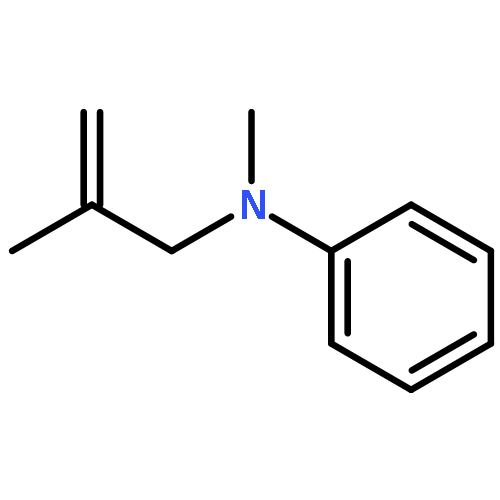 N-methyl-N-(2-methylprop-2-en-1-yl)aniline