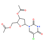 5-Chloro-3',5'-di-O-acetyl-2'-deoxyuridine