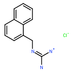 (E)-amino[(naphthalen-1-ylmethyl)imino]methanaminium chloride